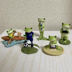 筋*郎様 【スポーツ実況セット】コポー　カエル 筋*郎様 【スポーツ実況セット】コポー カエル - メルカリ