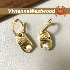 蟹カニ　モチーフピアス VivienneWestwood 蟹カニ モチーフピアス VivienneWestwood - メルカリ