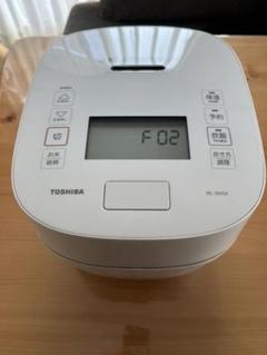 TOSHIBA 炊飯器 RC-10VSV ジャンク(F-02エラー)