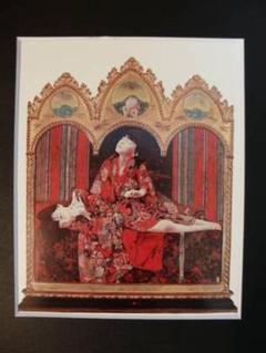 智内兄助、方春、新品額装付、画集画、状態良好 智内兄助、孟春、新品額装付、画集画、状態良好 の通販 by