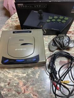セガサターン 本体 ➕ファイティングスティックss