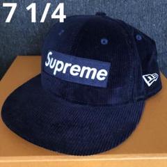 Supreme Corduroy Box Logo New Era Cap