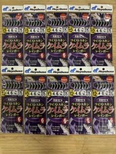 阿波鳴門サビキ 6本針×2組入 針6 ハリス1号 10枚セット | Shop