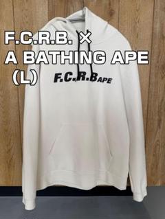 F.C.R.B. x A Bathing Ape パーカー L F.C.R.B. x A Bathing Ape パーカー L - メルカリ