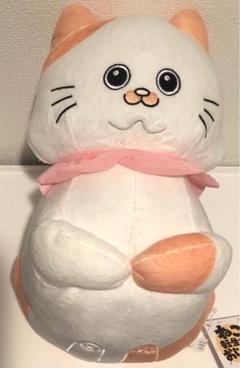 ねこに転生したおじさん 香箱座りBIGぬいぐるみ てぷちゃん