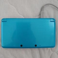NINTENDO 3DS 本体 ターコイズブルー　モンスターハンター4 クロス