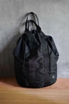 N.ハリウッド　ドローストリングバッグ軍モノパラシュート生地使用 N.HOOLYWOOD - × OUTDOOR PRODUCTS DRAWSTRING BAG （KHAKI