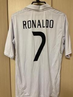 クリスティアーノ・ロナウド レアル・マドリード シャツ　サッカー　フットサル