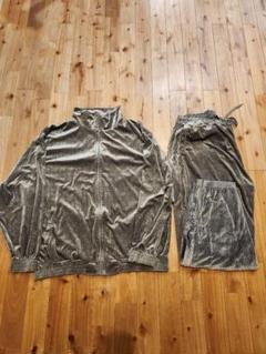 STARDOM　GG柄　ベロアセットアップ　2XL B系　HIPHOP　希少 STARDOM GG柄 ベロアセットアップ 2XL B系 HIPHOP 希少 - メルカリ