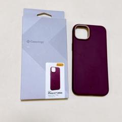 Caseology Phone 6.7インチ　ソフトケース　パープ Mag