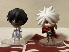 Fate/EXTELLA　カラコレ　カニカン　フィギュア　キーホルダー Fate/EXTELLA カラコレ カニカン フィギュア キーホルダー