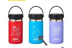 PLAZA限定 ハイドロフラスク　HydroFlask セサミストリート　エルモ 💙PLAZA・MINiPLA限定💙 アメリカ発の保温・保冷ステンレス
