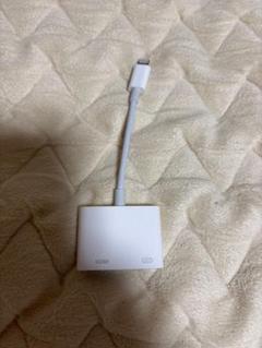 HDMI変換アダプター Lightning接続