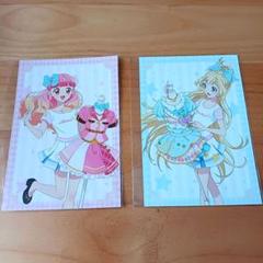 オールアイカツ!大衣装展　購入特典　白鳥ひめ　友希あいね
