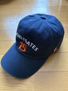 PEARLY GATES 15th anniversary キャップ