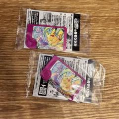 ポケモンフレンダ　ピカチュウ&ミュウツー　スペシャルタッグわざピック