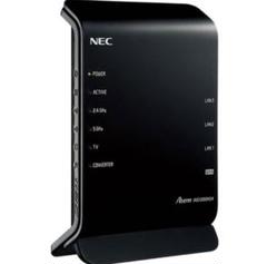 Wi-Fiルーター　NEC PA-WG1200HS4
