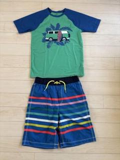 GAP KIDS ラッシュガード　インナーパンツ付き　水着 160 ✴︎ほぼ未使用