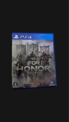 【ps4用ゲームソフト】フォーオナー