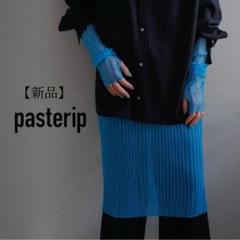 ⭐︎ 新品 Pasterip パセリ シアー スカート グローブ セット ブルー
