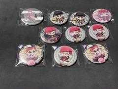 コンパス ルチアーノ缶バッジセット