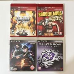 PS3ソフト 4本まとめ売り 全て説明書有