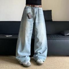 バギーデニム アクネ、H＆M似 MADWITCH H&Mのバギーパンツ試着レビュー | TikTok