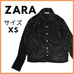 USED　ZARA　長袖シャツ　サイズXS