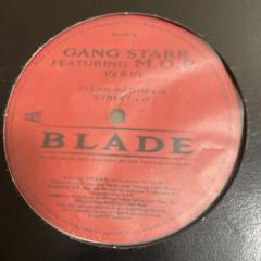 GANGSTARR 2nd LP インスト盤　テストプレス盤 12インチ GANGSTARR 2nd LP インスト盤テストプレス盤 12インチ
