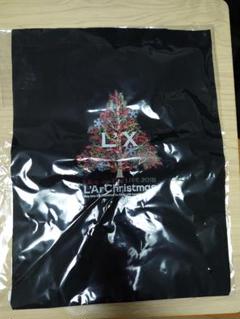 ラルクリスマス初回限定 希少新品トートバッグ付き ラルクリ！L'Arc～en～Ciel、昨年のクリスマスライブ＜LIVE 2018