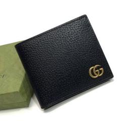 【m.様】未使用✨箱付 グッチ GGマーモント コインウォレット ブラック m.様】未使用✨箱付 グッチ GGマーモント コインウォレット