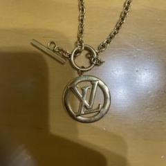 Louis Vuitton ゴールド ネックレス