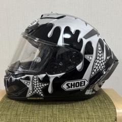 中古・SHOEI X-Fourteen MORI L 森且行レプリカ　X14 SHOEIより森 且行選手のレプリカモデル「X-Fourteen MORI（モリ