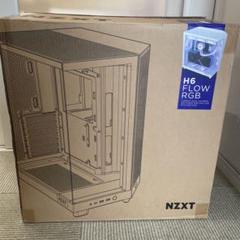 NZXT h6 flow RGB pcケース