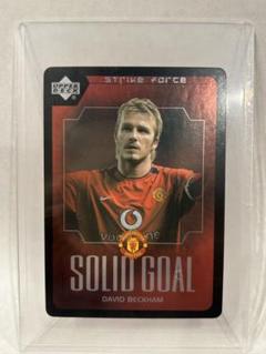 2003 Upper Deck Manchester United ベッカム