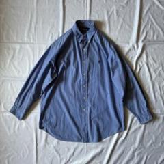 古着　90s　Ralph Lauren　ラルフローレン　長袖　シャツ