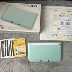 Nintendo 3DS LL ミントグリーン 本体