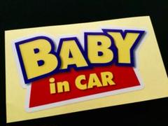 ベビーインカー ステッカー