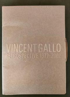 VINCENT GALLO】 RETROSPECTIVE 1977-2002 - メルカリ