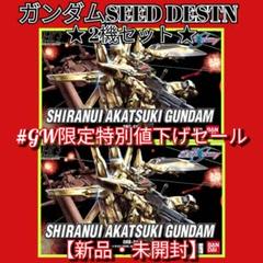 #特別限定値下げセール HGシラヌイ・オオワシアカツキガンダム２機セット 特別限定値下げセール HGシラヌイ・オオワシアカツキガンダム2
