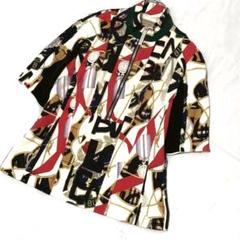 美品◎近年モデル◎Burberry グラフィック スウェット ハーフジップ 美品◎近年モデル◎Burberry グラフィック スウェット ハーフ