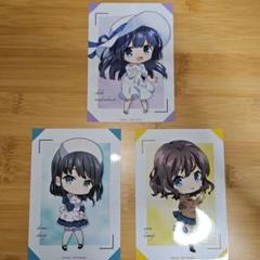 青ブタ　牧之原翔子グッズセット写真3枚有 2025年最新】牧之原翔子 グッズの人気アイテム - メルカリ