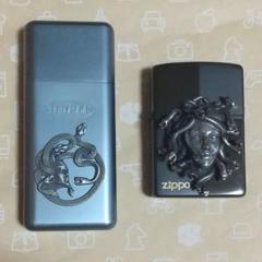 ジャグラー 【希少】 ジッポ Zippo 携帯灰皿 セット