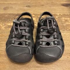 KEEN キーン 水陸両用 キッズ ブラック サンダル 15cm