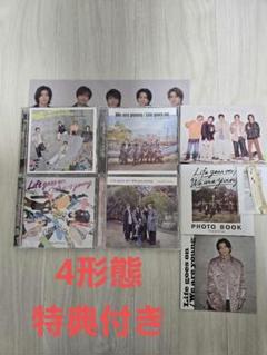 Life goes on/We are young　4形態　特典付き
