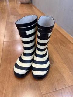 zoom ゴム長靴19センチ