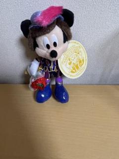ミッキーマウス　ディズニーシー　17周年　ぬいぐるみバッジ
