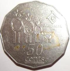 オーストラリア 記念 銀貨 クッカーバーラ 1996年 2oz オーストラリア 記念 銀貨 クッカーバーラ 1996年 2oz