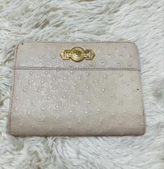 GIANNI VERSACE ジャンニヴェルサーチ 二つ折財布本革