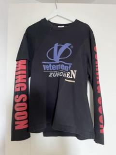 楽天市場】VETEMENTS ヴェトモン ロンT ロングTシャツ 長袖 ユニ